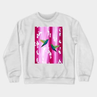 Pink 3 Crewneck Sweatshirt